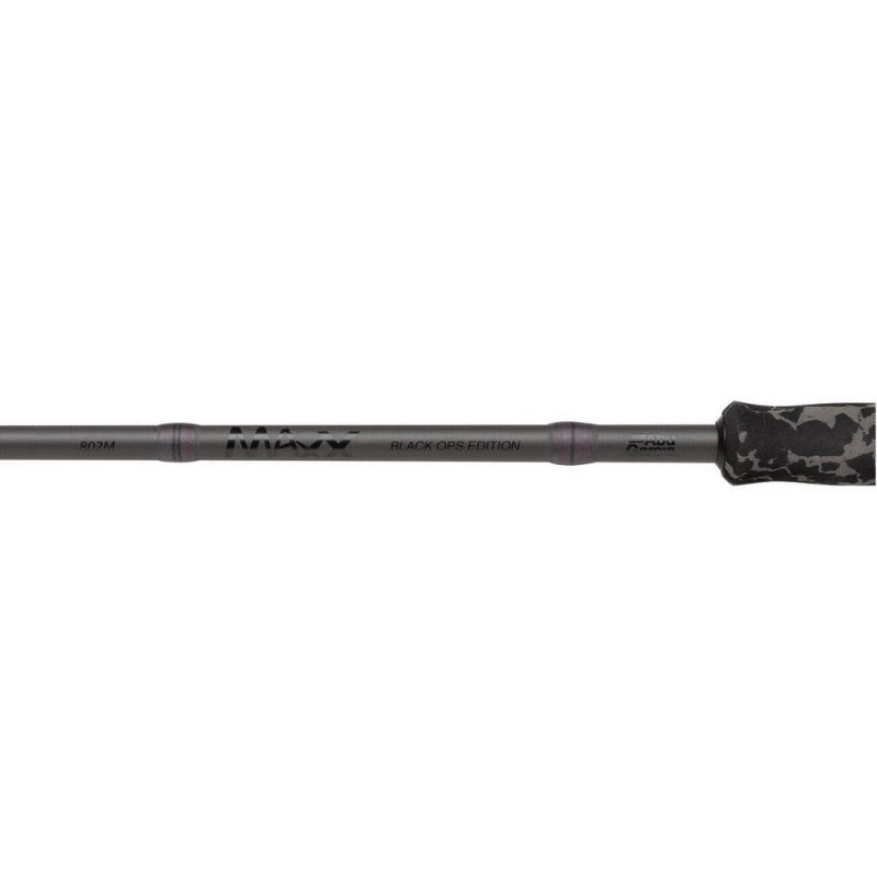 Abu Garcia Max X Black Ops Spinning 3 Abu Garcia Max X Black Ops Spinning - Image 3