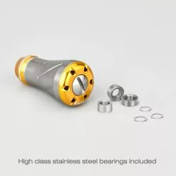 Gomexus 20mm CNC Aluminium Power Knob -Jerkit Myymälä A20TNGDr 4