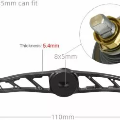 Gomexus Thicken Power Handle -Jerkit Myymälä BS110H27BKBK1r 4