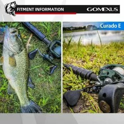 Gomexus 110mm Aluminium Handle With 35mm TPE Knob -Jerkit Myymälä BS110HTE35BKTNr 5