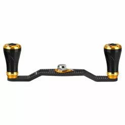 Gomexus 95mm Carbon Swept Handle With 20mm Aluminium Knob