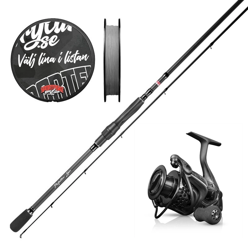 Söder Tackle Perfection Perch Spinning Combo 1 Söder Tackle Perfection Perch Spinning Combo