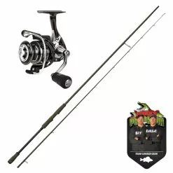 Team Savage Gear The Jonssons PredatorFight Perch Combo Spinning